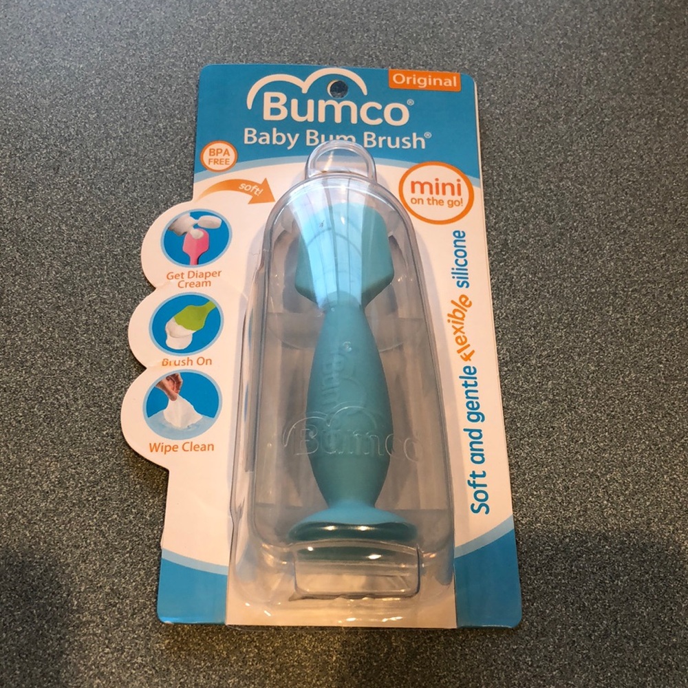 NIB Bumco Baby Bum Brush